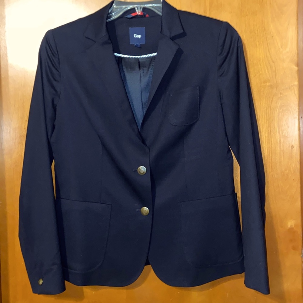 Gap 2-Button, Patch Pocket, Perfect Collegiate St… - image 1